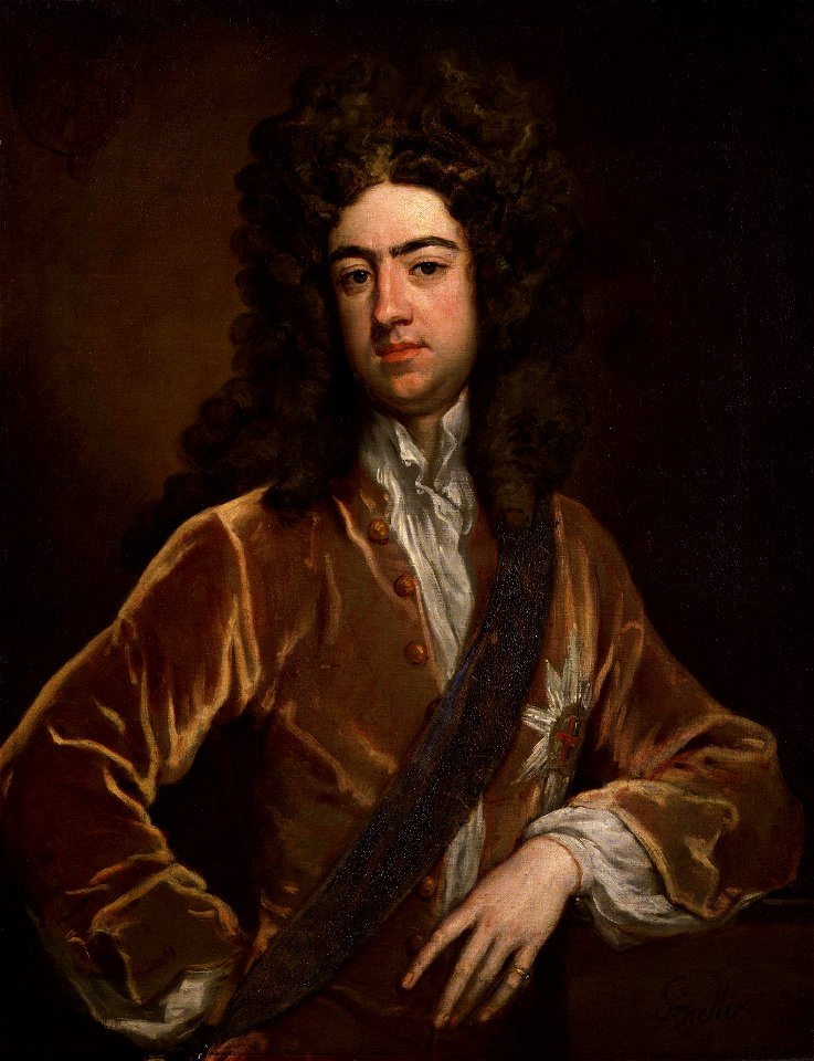 Charles Lennox, 1st Duke of Richmond and Lennox by Sir Godfrey Kneller, Bt