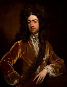 Charles Lennox, 1st Duke of Richmond and Lennox by Sir Godfrey Kneller, Bt. Free illustration for personal and commercial use.