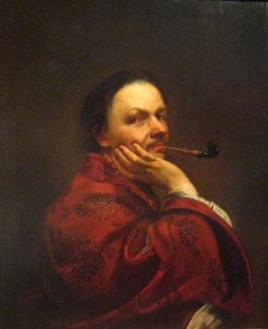 Jan Kupecký self portrait (1707)
