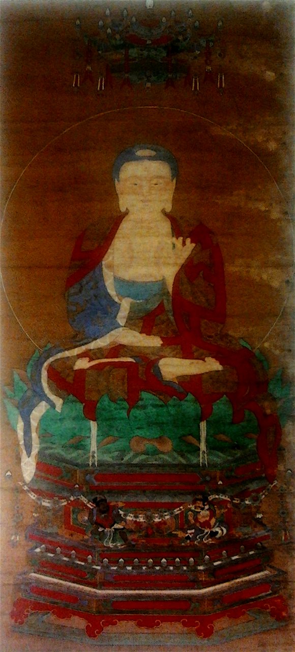 Qing Dynasty Buddha of healing