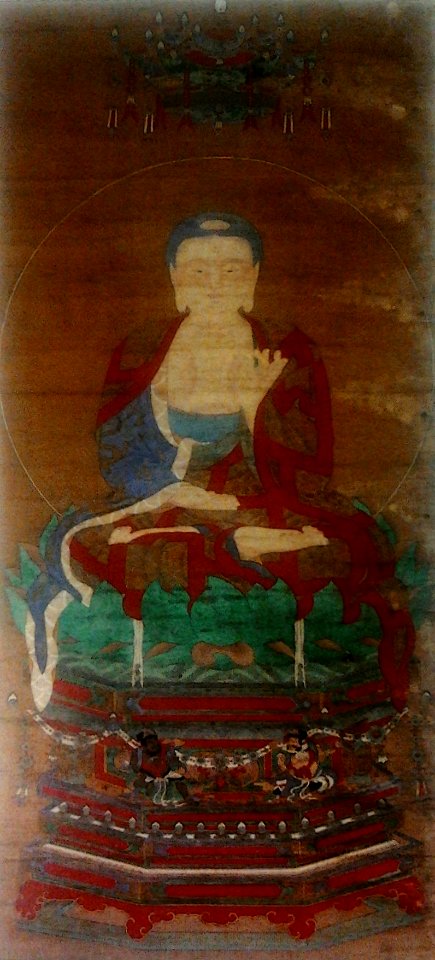 Qing Dynasty Buddha of healing