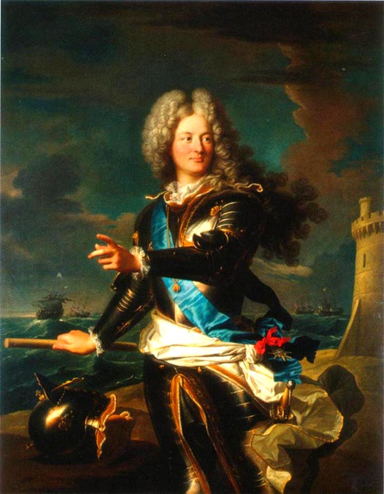 1708 - Louis-Alexandre de Bourbon (mob. nat)