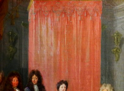 Watteau French Dauphin (detail) 02