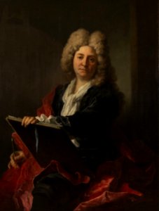 Gilles Allou - Portrait of Antoine Coypel