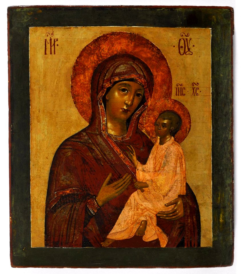 Andreyev Our Lady of Tikhvin