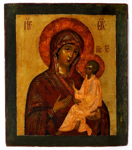 Andreyev Our Lady of Tikhvin