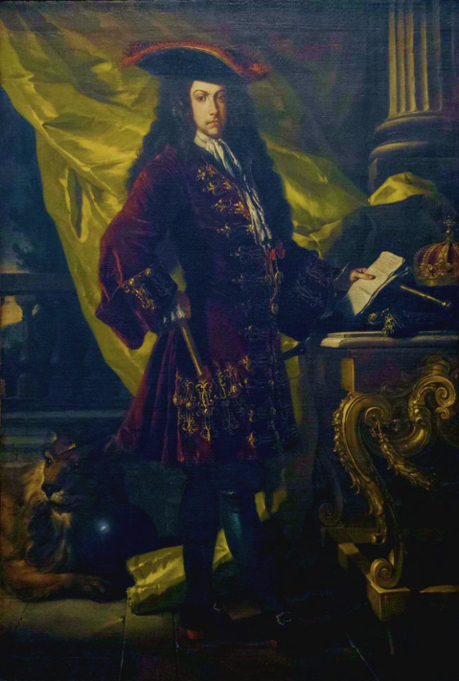 Ritratto dell'Arciduca Carlo d'Asburgo - Solimena