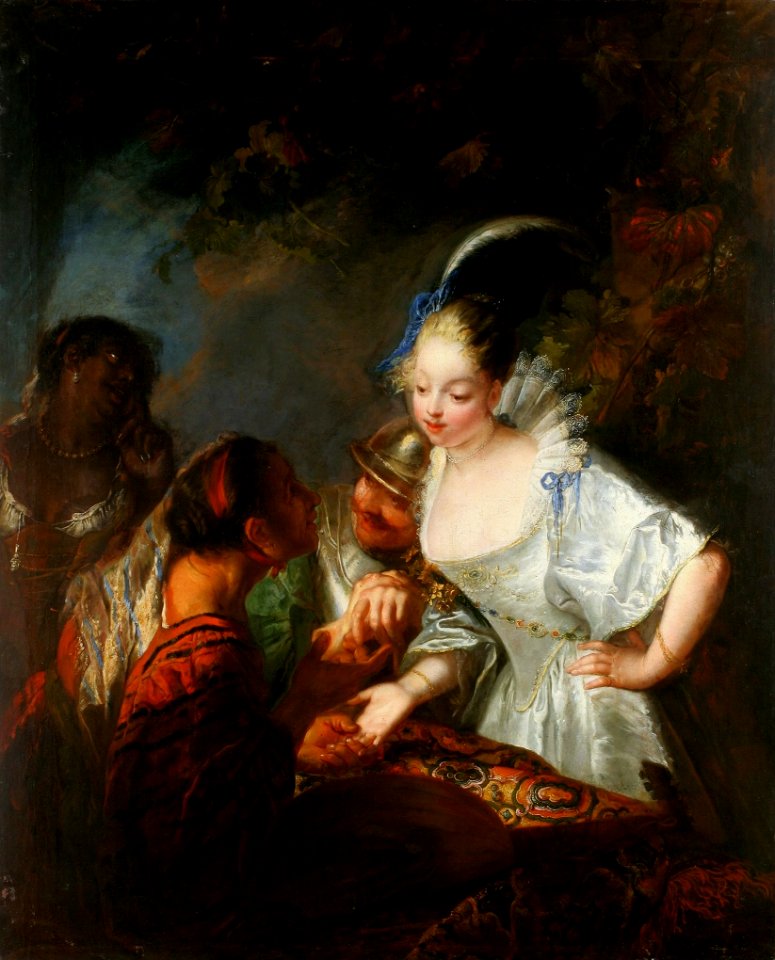 Pesne Gypsy fortuneteller