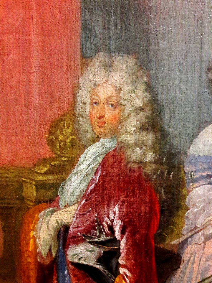 Watteau French Dauphin (detail) 04