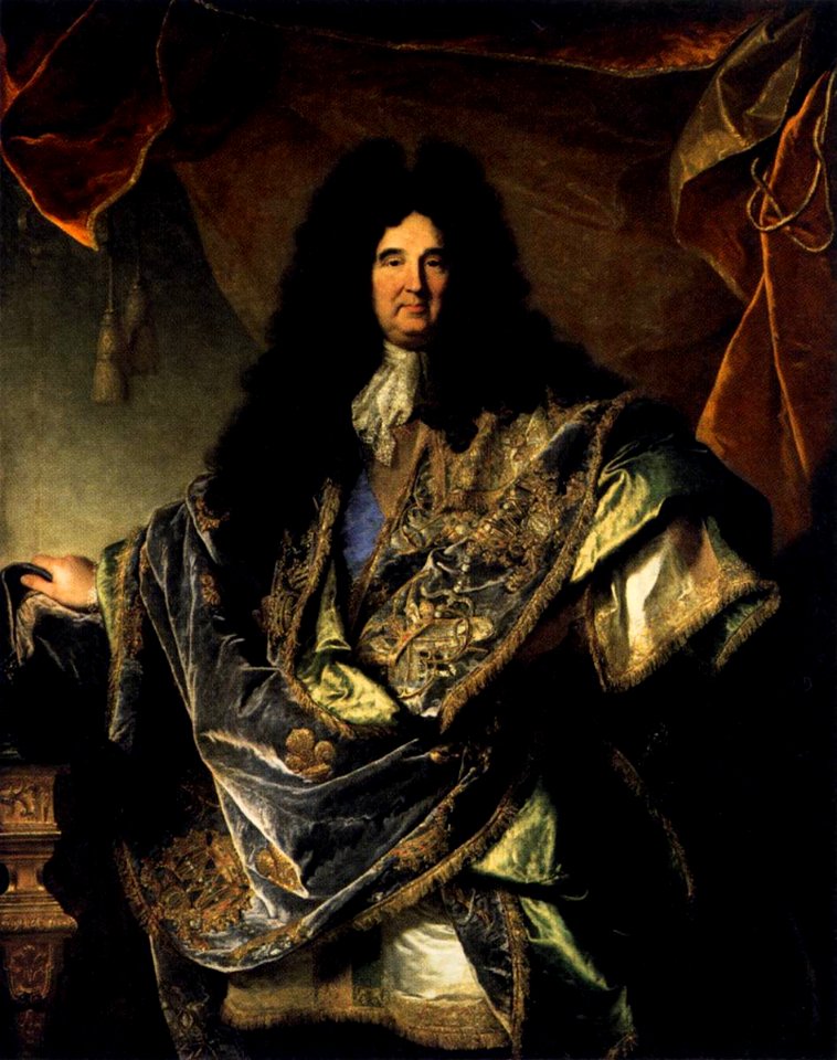 Hyacinthe Rigaud - Portrait of Phillippe de Courcillon - WGA19485