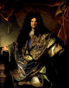 Hyacinthe Rigaud - Portrait of Phillippe de Courcillon - WGA19485