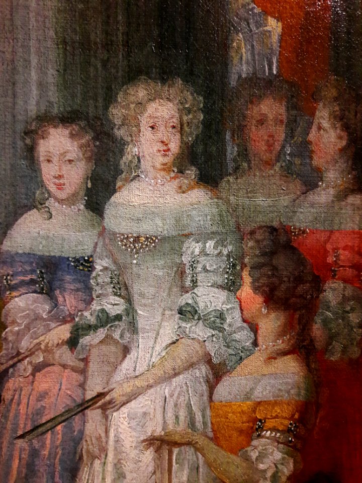 Watteau French Dauphin (detail) 05
