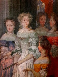 Watteau French Dauphin (detail) 05