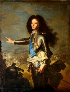 Hyacinthe Rigaud - Louis de France, duc de Bourgogne (1682-1712) - Google Art Project. Free illustration for personal and commercial use.