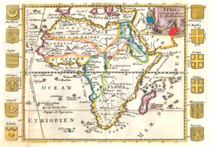 1710 De La Feuille Map of Africa - Geographicus - Africa-lafeuille-1710