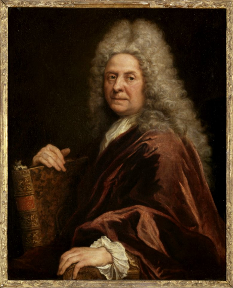 Antoine Coypel - Self-portrait