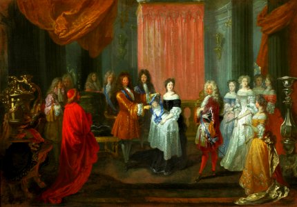 Watteau French Dauphin