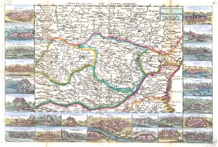 1710 De La Feuille Map of Transylvania ^ Moldova - Geographicus - Transylvania-leafeuille-1710