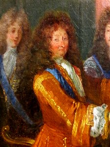 Watteau French Dauphin (detail) 03. Free illustration for personal and commercial use.