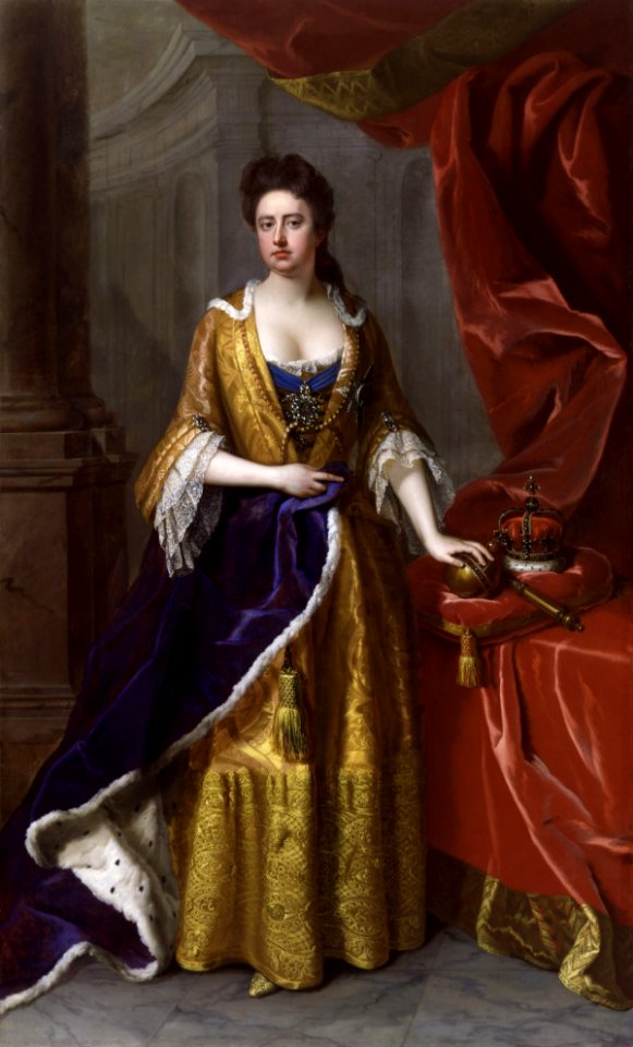 Dahl, Michael - Queen Anne - NPG 6187