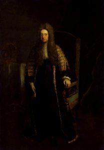 William Cowper, 1st Earl Cowper by Jonathan Richardson