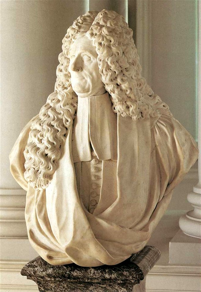 Michiel van der Voort (I) - Bust portrait of Jacobus Franciscus van Caverson