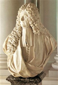 Michiel van der Voort (I) - Bust portrait of Jacobus Franciscus van Caverson