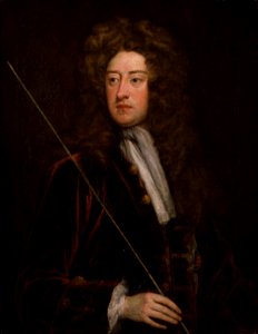 William Cavendish, 2nd Duke of Devonshire by Sir Godfrey Kneller, Bt. Free illustration for personal and commercial use.