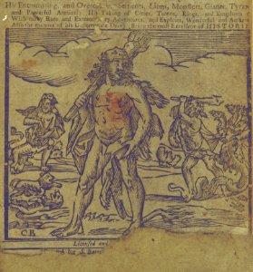 (1710) The Famous HERCULES - Frontispiece