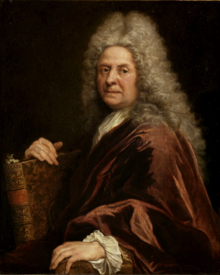 Antoine Coypel - Self-portrait (cropped)