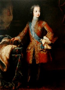 Vialy Louis XV at the age of 8