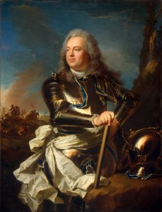 Hyacinthe Rigaud - Louis Henri de La Tour d'Auvergne - 2