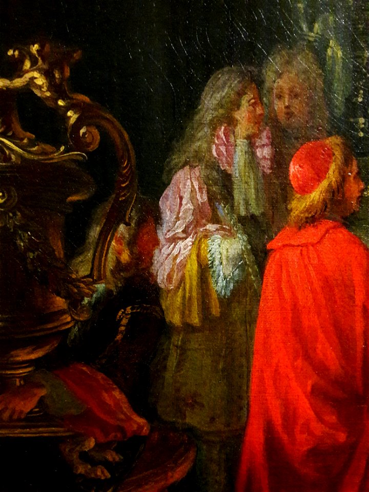 Watteau French Dauphin (detail) 01