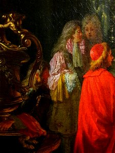 Watteau French Dauphin (detail) 01