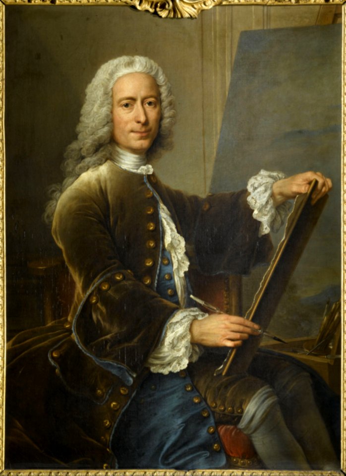Charles-Antoine Coypel - Self-Portrait