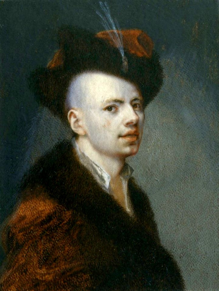 Mengs Self-portrait in Polish costume