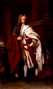 James Brydges, 1st Duke of Chandos by Michael Dahl
