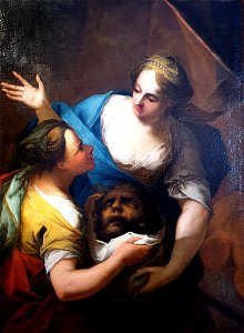 1710 Bellucci Judith übergibt ihrer Magd das Haupt des Holofernes Historisches Museum Bamberg anagoria