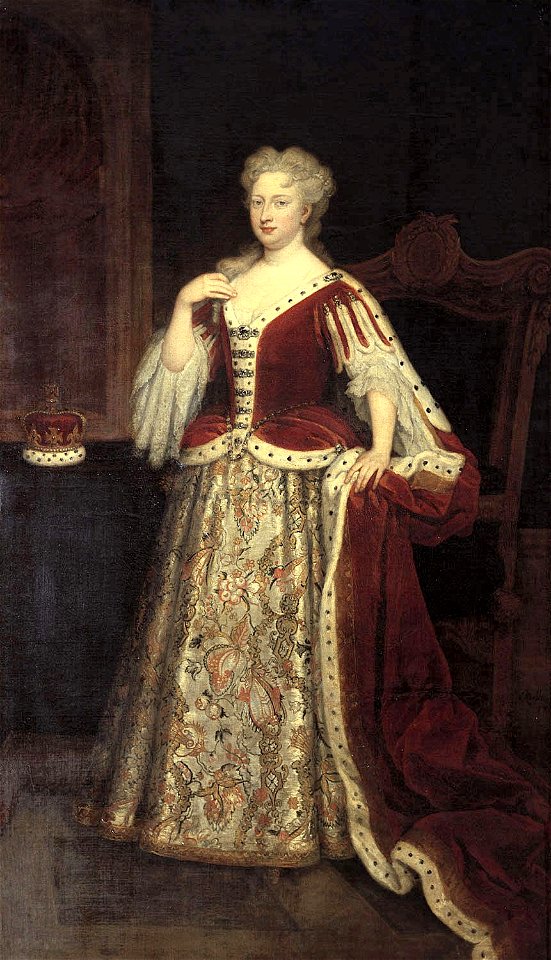 Kneller - Caroline of Ansbach - RCIN 405313