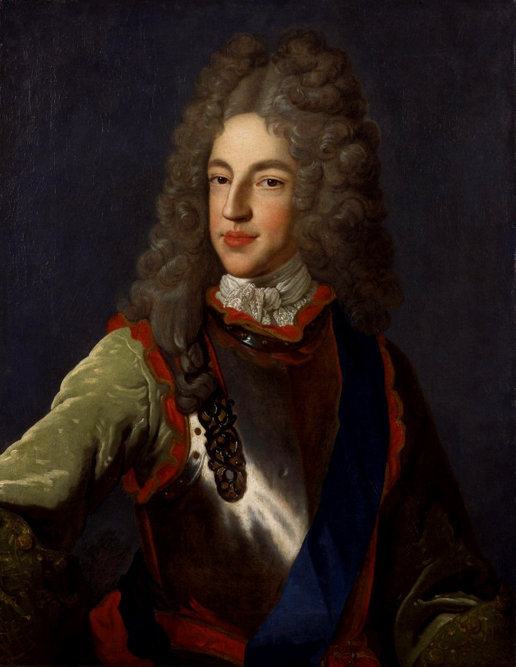 Prince James Francis Edward Stuart by Alexis Simon Belle
