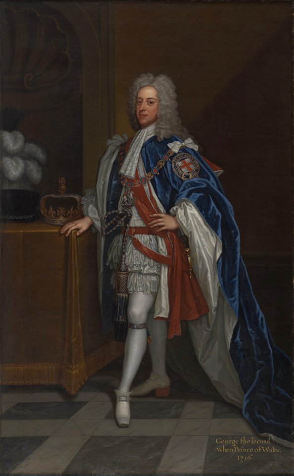 George II after Godfrey Kneller