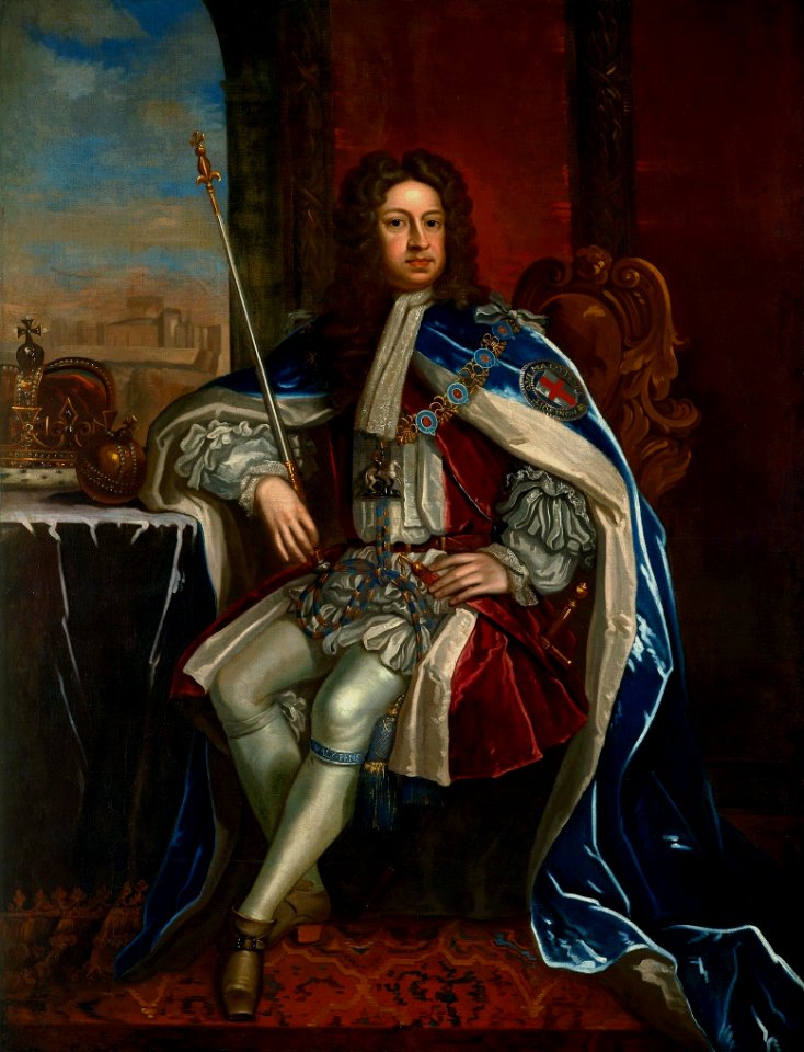 Kneller George I of Great Britain
