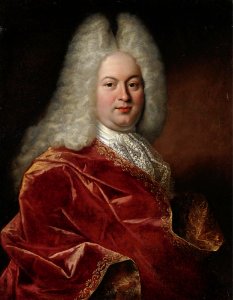 Pierre Ernou - Portrait of an Unknown Man (1713)