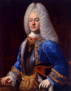 Georg Albrecht Cirksena, by Johann Conrad Eichler (1680-1748)