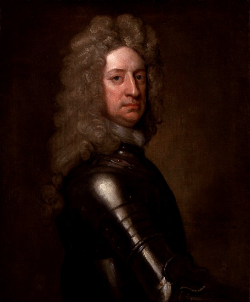 Charles Mordaunt, 3rd Earl of Peterborough by Sir Godfrey Kneller, Bt