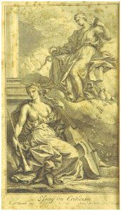 POPE(1722) Essay on Criticism