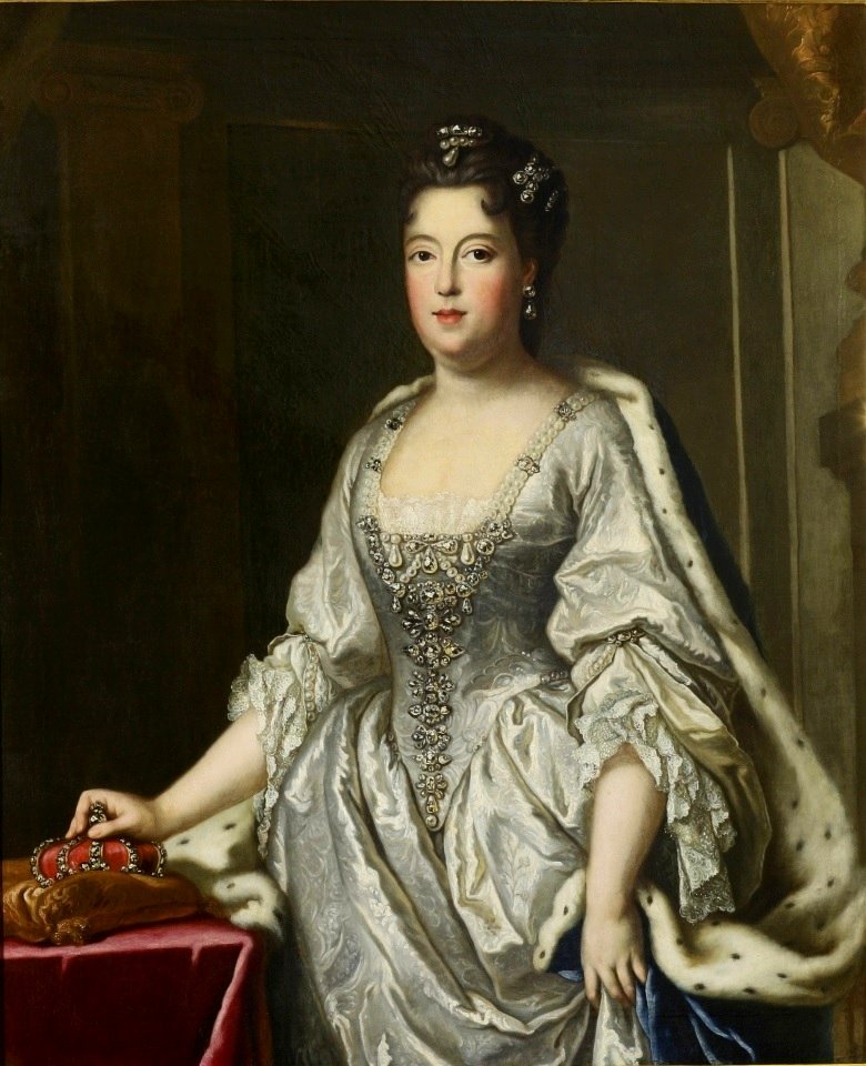 Portret Teresy Kunegundy Sobieskiej