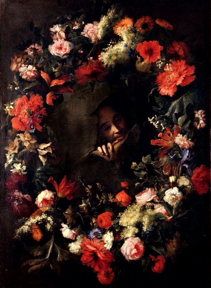 Nicola van Houbraken - Self-portrait