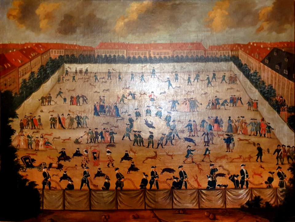 1720 Fuchs- und Sauprellen in Jagdschloss Grunewald anagoria