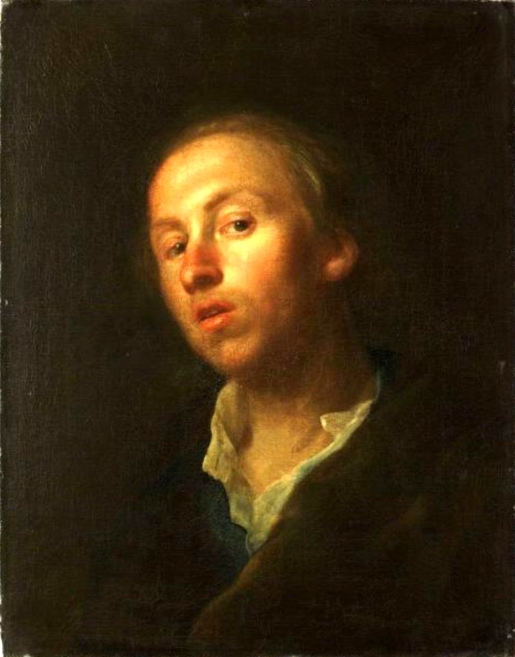 Alexis Grimou (Attr) - Portrait of a man
